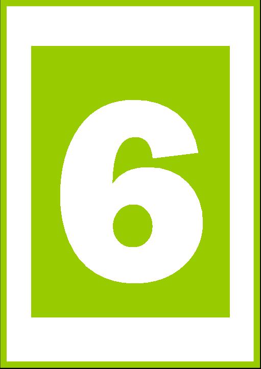 number 6 image