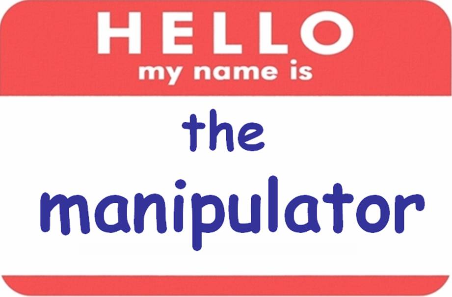 The manipulator name tag